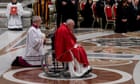 Pope withdraws from Good Friday event at last minute ‘to preserve health’