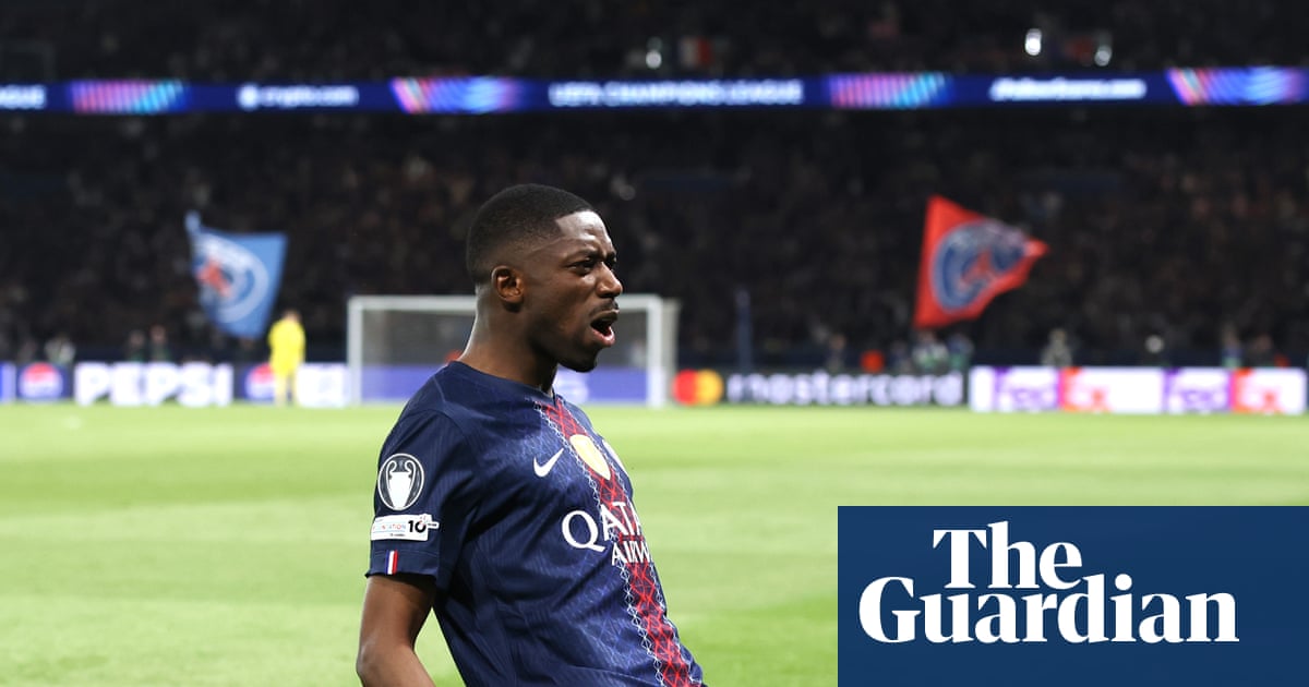 What makes this PSG team so great? Their attackers love to defend | Luke Entwistle