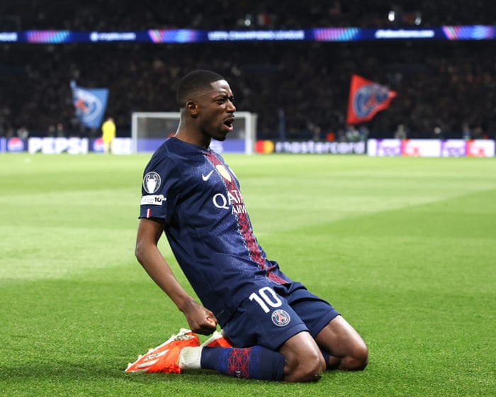 What makes this PSG team so great? Their attackers love to defend | Luke Entwistle