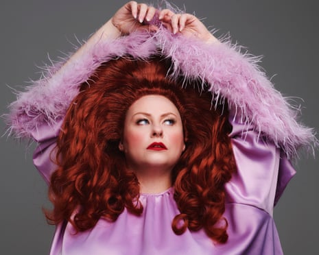 Don’t say bubbly … Amy Gledhill: Make Me Look Fit on the Poster.