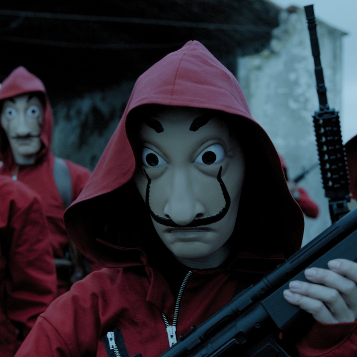It S Pure Rock N Roll How Money Heist Became Netflix S Biggest Global Hit Tv Crime Drama The Guardian It S Pure Rock N Roll How Money Heist Became Netflix S Biggest Global Hit Tv Crime Drama The Guardian