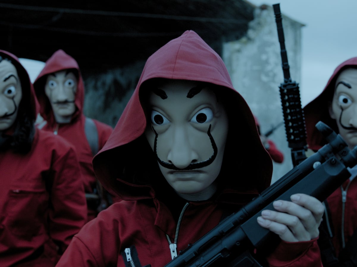 It S Pure Rock N Roll How Money Heist Became Netflix S Biggest