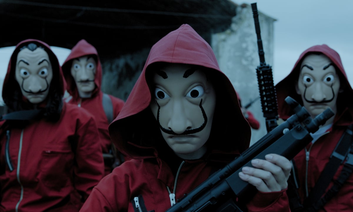 It S Pure Rock N Roll How Money Heist Became Netflix S Biggest