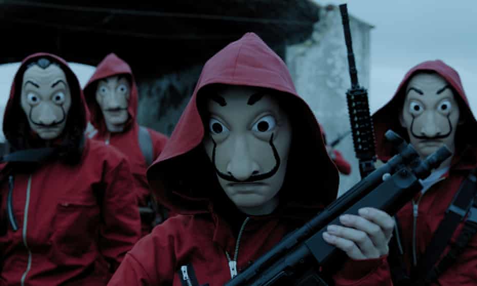 it s pure rock n roll how money heist became netflix s biggest global hit tv crime drama the guardian