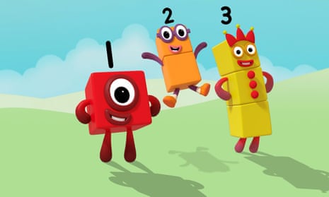 Easy as one, two, three ... Numberblocks.