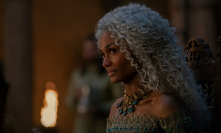 Laena Velaryon (Nanna Blondell) in House of the Dragon.