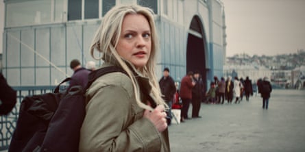 On the run … The Veil on Channel 4.