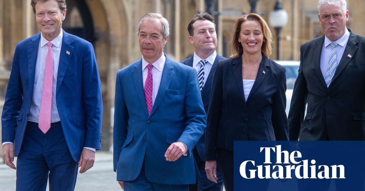 Posturing': Farage's Reform-quake so far limited to small acts of war on woke'