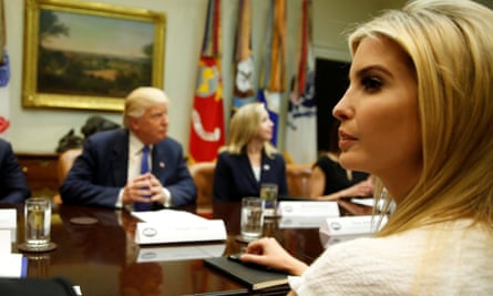 Ivanka’s presence at high-level meetings has become almost expected.