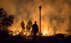 At least 17 people have died in 17 major fires across California.