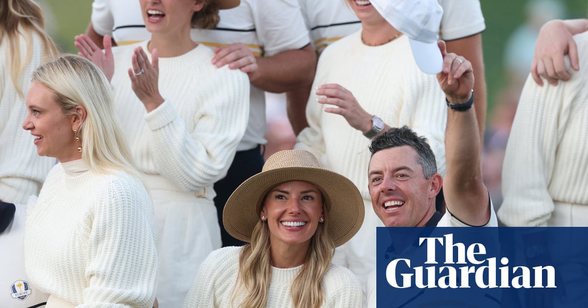 McIlroy thanks PGA chief for Ryder Cup apology and questions LIV changes