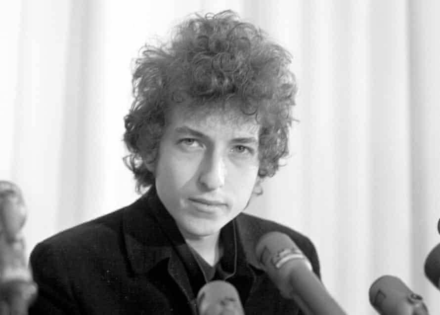 Bob Dylan en 1965.