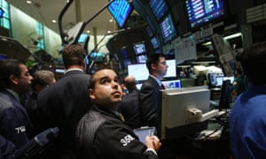 Bolsa de Nueva York en septiembre de 2008