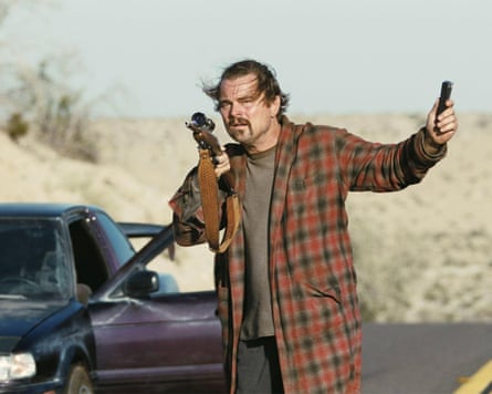 Leonardo DiCaprio in One Battle After Another.