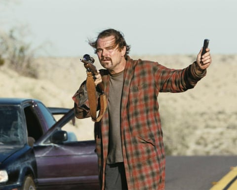 Leonardo DiCaprio in Paul Thomas Anderson’s One Battle After Another.