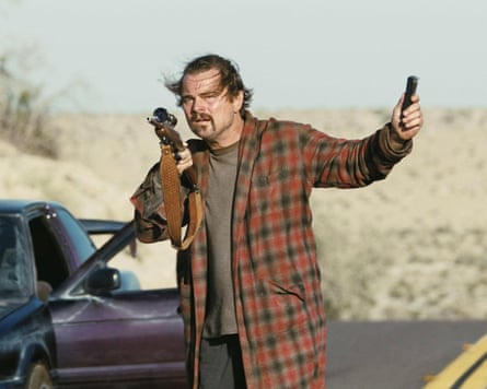 Leonardo DiCaprio in One Battle After Another.