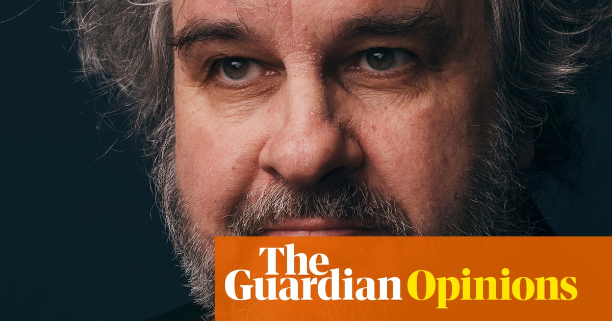 Peter Jackson wants to wipe his mind of Lord of the Rings. He should snap out of it