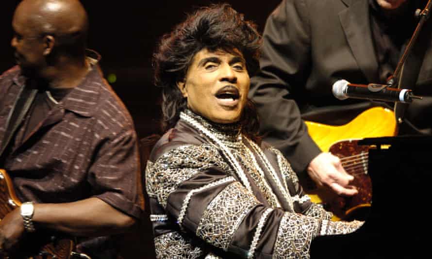 Little Richard performing at the Olympia Concert Hall in Paris, 2005.