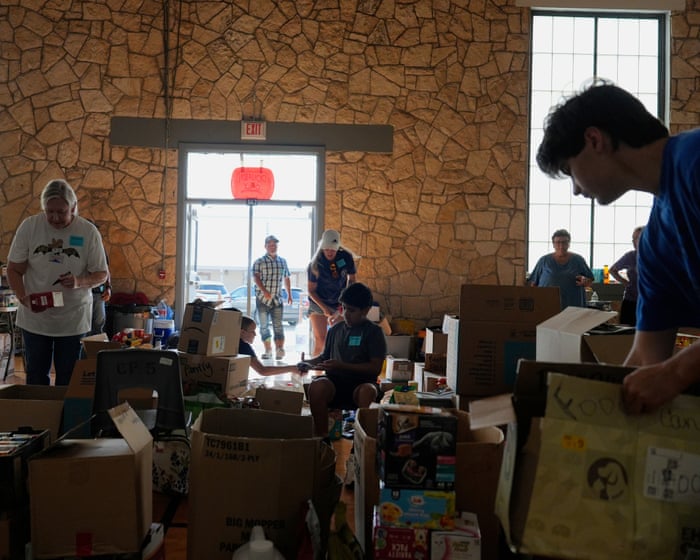 Texas schools that became flood ‘relief hubs’ welcome students back: ‘It’s OK to not be OK’