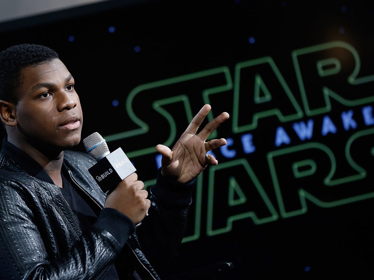 Chinese Poster For Star Wars The Force Awakens Minimises Role Of Black Actor Film The Guardian