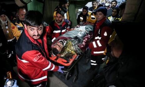 Hakan Yasinoglu was rescued in the southern province of Hatay, 278 hours after the 7.8 magnitude earthquake struck on 6 February.