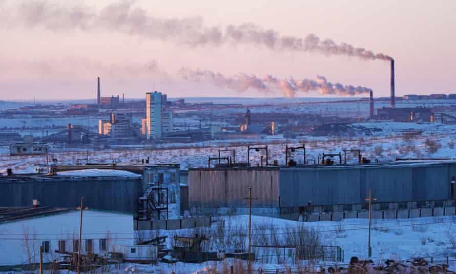 The Severnaya, Ayach-Yaga coal mines in Russia