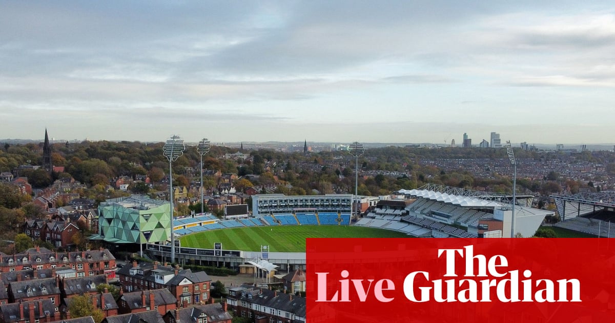 Yorkshire v Somerset, Sussex v Nottinghamshire: County Championship cricket, day four – live