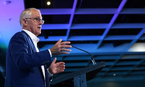 Former prime minister Malcolm Turnbull