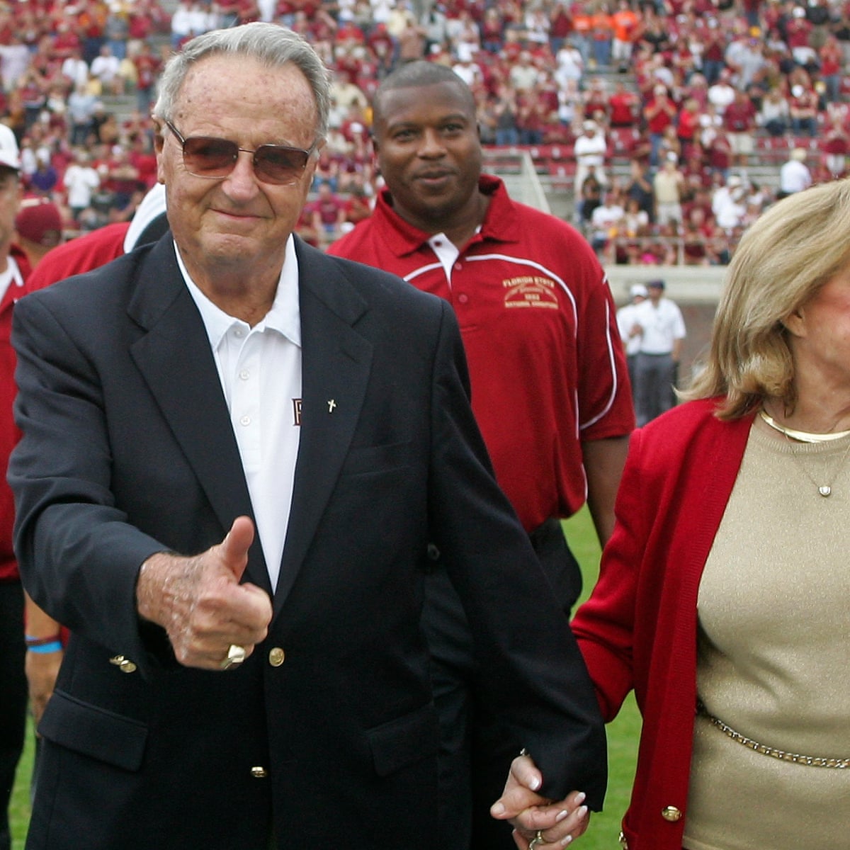 Bobby Bowden Says Boys Without Dads Wear Earrings To Be Like Their Momma College Football The Guardian Bobby Bowden Says Boys Without Dads Wear Earrings To Be Like Their Momma College Football The Guardian