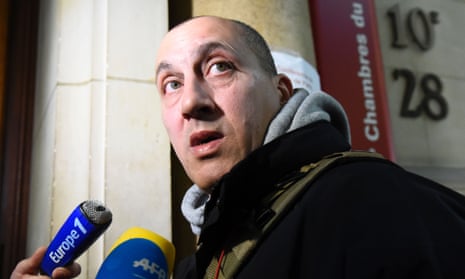 Vjeran Tomic, the main suspect in the case of the 2010 theft of five masterpieces from the Paris Modern Art Museum.