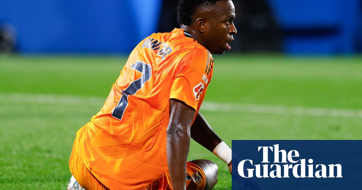 Real Madrid's Vinícius Júnior to miss Liverpool clash with leg injury