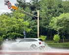 Weather tracker: Warm Yellow Sea strengthens storms in South Korea