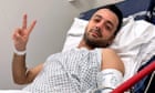 ‘Show must go on’: Iranian journalist stabbed in London returns to work