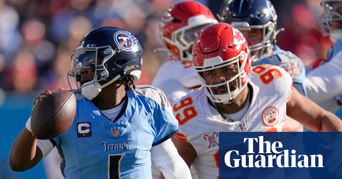 NFL round-up: Chiefs down to QB3 as Minshew injured in loss to Titans
