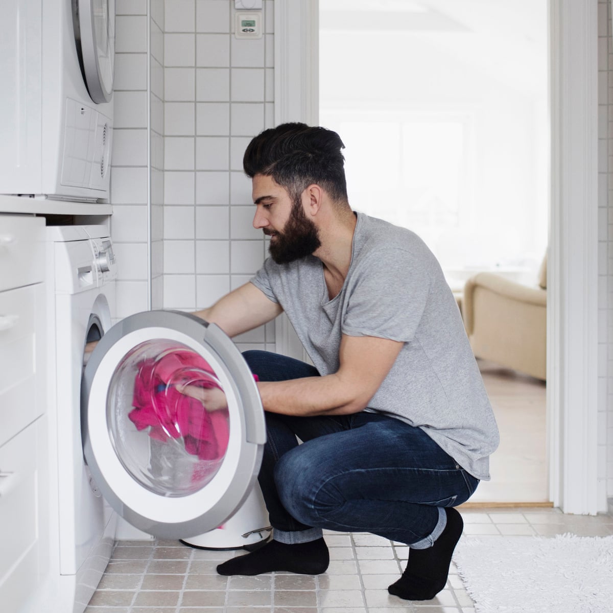 Less Laundry Less Often How To Lighten The Washday Load On The