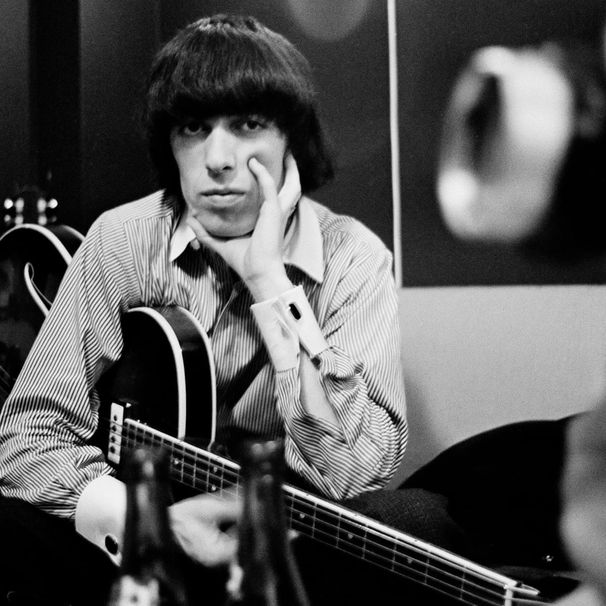 The Quiet One Review Controversial And Evasive Bill Wyman Documentary Film The Guardian