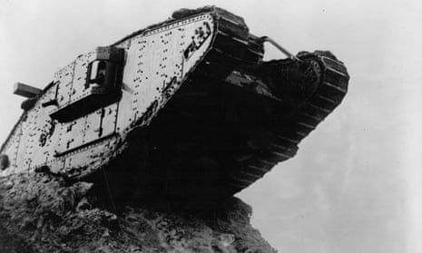 Dreadnoughts of the trenches': ​100 years since tanks first appeared on the  battlefield, First world war