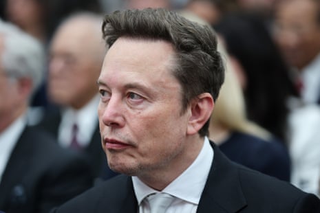 SpaceX CEO Elon Musk attends the Golden Age of American Innovation Summit at the Institute of Peace on October 08, 2026 in Washington, DC.