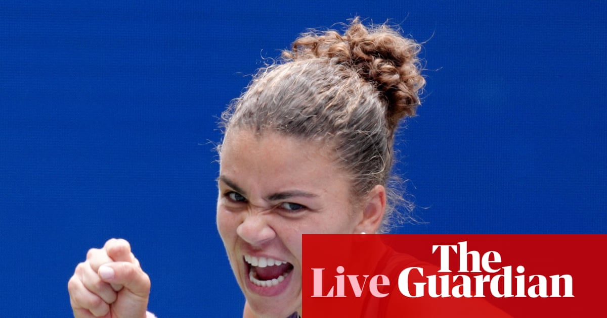 US Open tennis 2026: Pegula, Norrie and Medvedev in action on day one – live