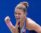US Open tennis 2026: Pegula, Norrie and Medvedev in action on day one – live