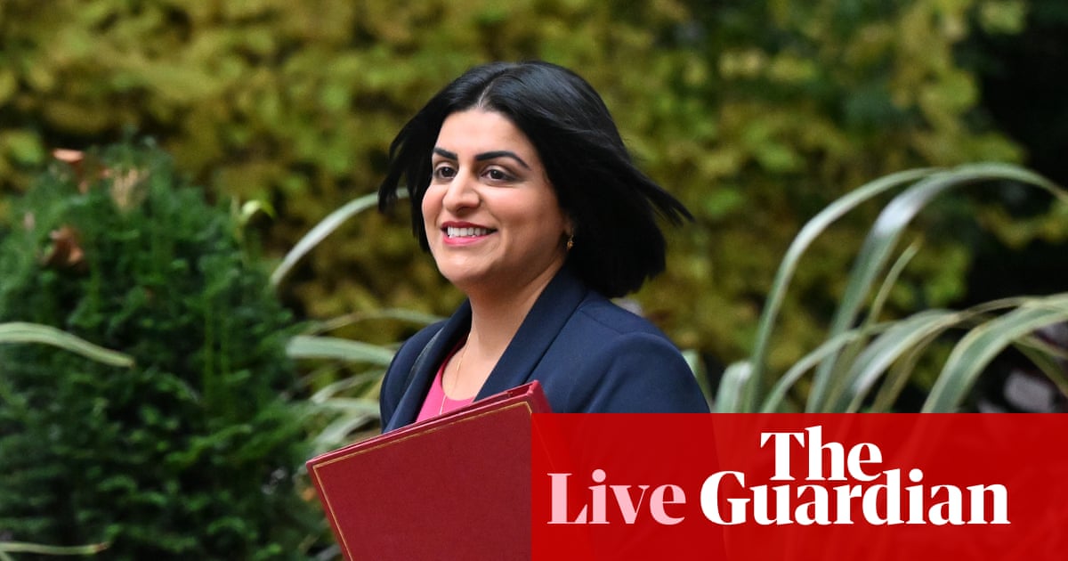 Grooming gangs inquiry will never be watered down, home secretary says, after survivors resign from panel UK politics live