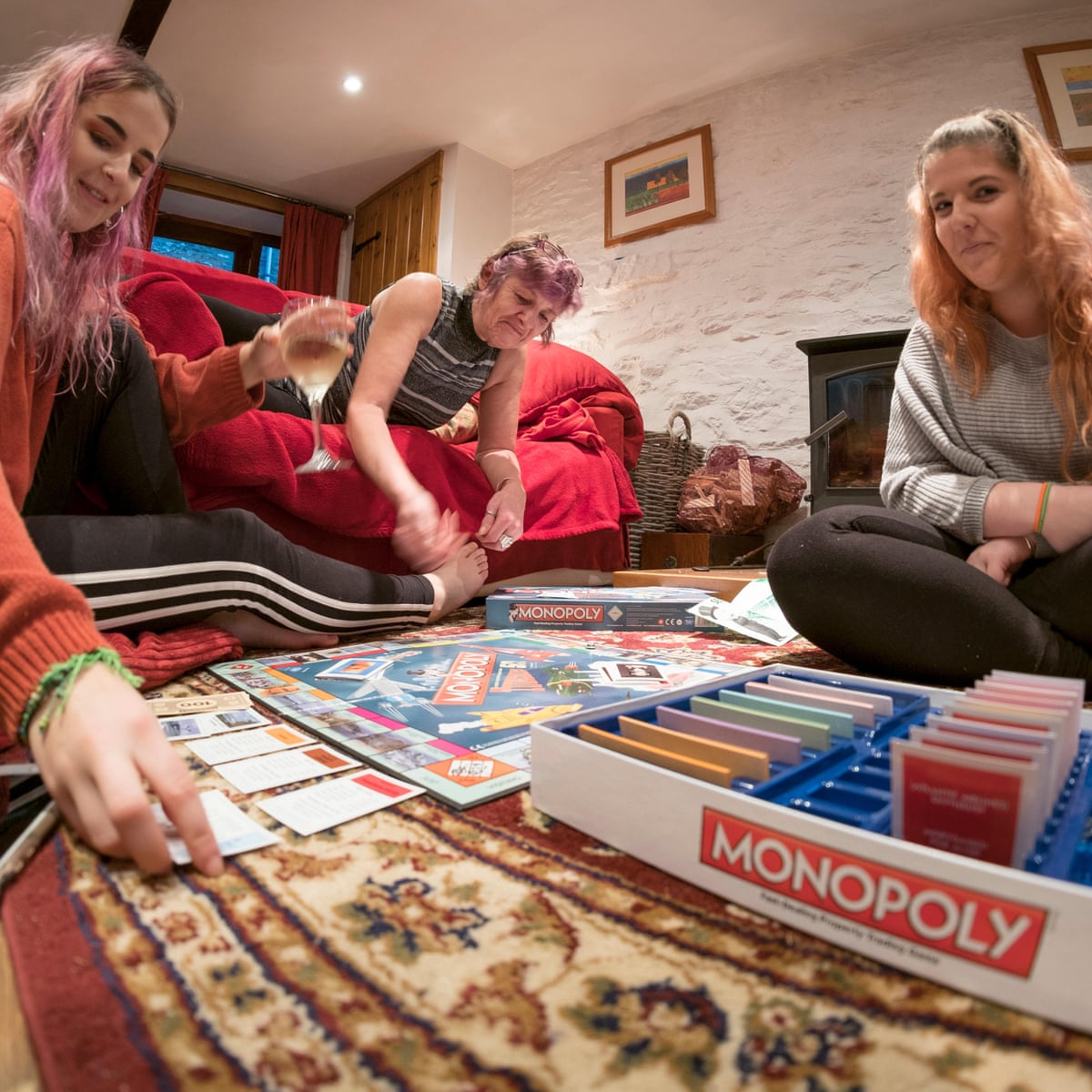 Families Get On Board With Fast Easy Games For Christmas Life