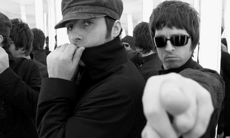 Liam and Noel Gallagher.
