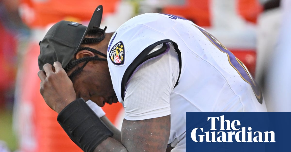 The usually excellent Ravens are in a hole. And it could get a lot deeper