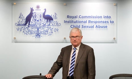 Justice Peter McClellan at a royal commission hearing in Sydney