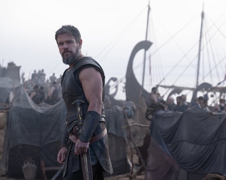 THE ODYSSEYFilm still: Matt Damon is Odysseus in THE ODYSSEY, written, produced, and directed by Christopher Nolan.
