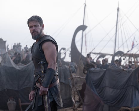 Matt Damon as Odysseus in The Odyssey.