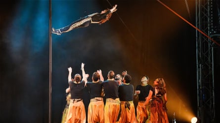 The Palestinian Circus