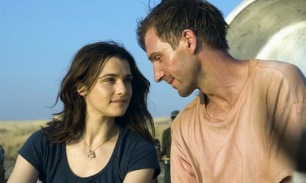 Rachel Weisz & Ralph Fiennes in The Constant Gardener.