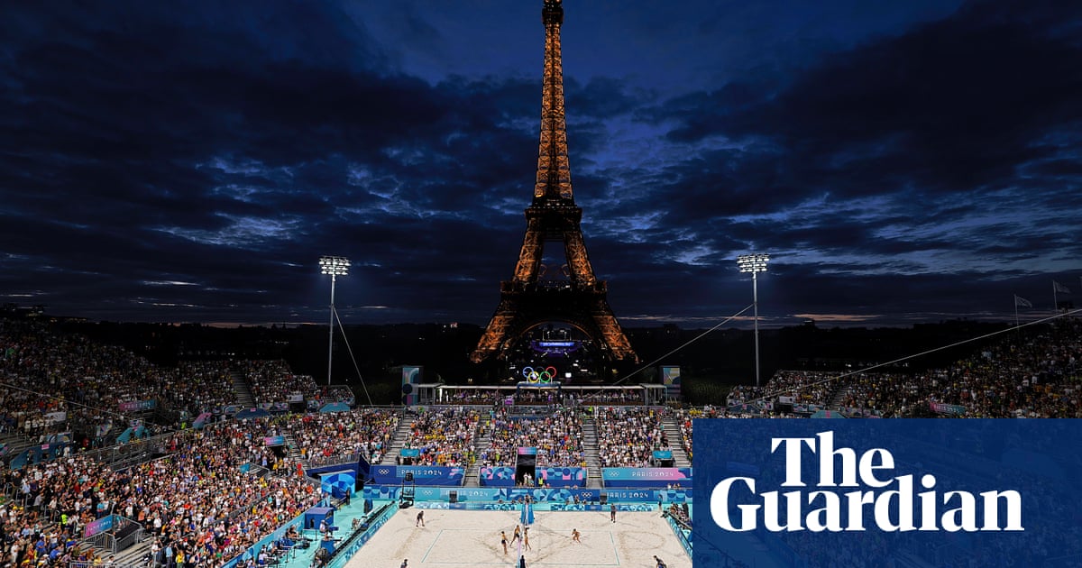 Paris 2024 beach volleyball
